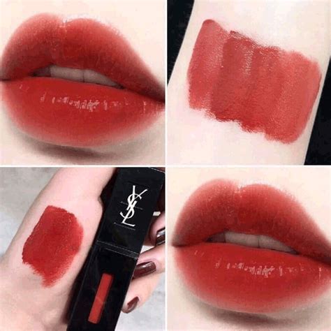 ysl vinyl cream lip stain 416 swatch|yves st laurent lip stain.